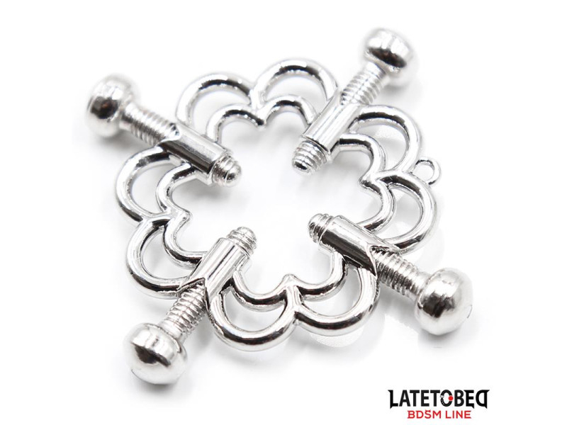 Pinzas de Metal para Pezones Ajustables