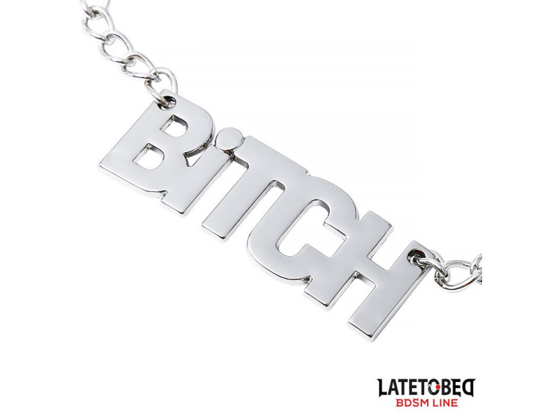 Pinzas para Pezones con Cadena Bitch