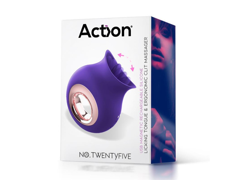 No TwentyFive Estimulador de Lengua y Vibracion