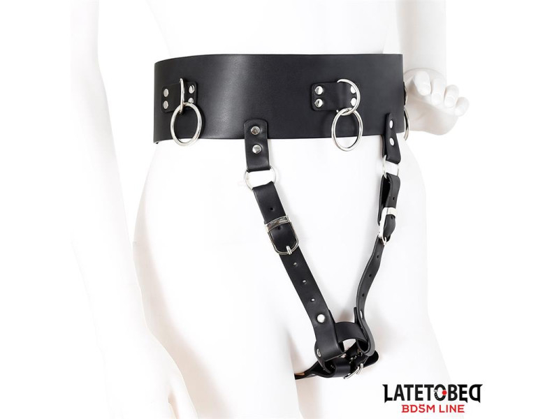 Cinturon de Castidad Femenino Ajustable Cinturon de Castidad Femenino Ajustable