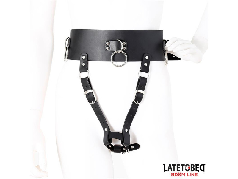 Cinturon de Castidad Femenino Ajustable