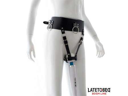 Cinturon de Castidad Femenino Ajustable Cinturon de Castidad Femenino Ajustable