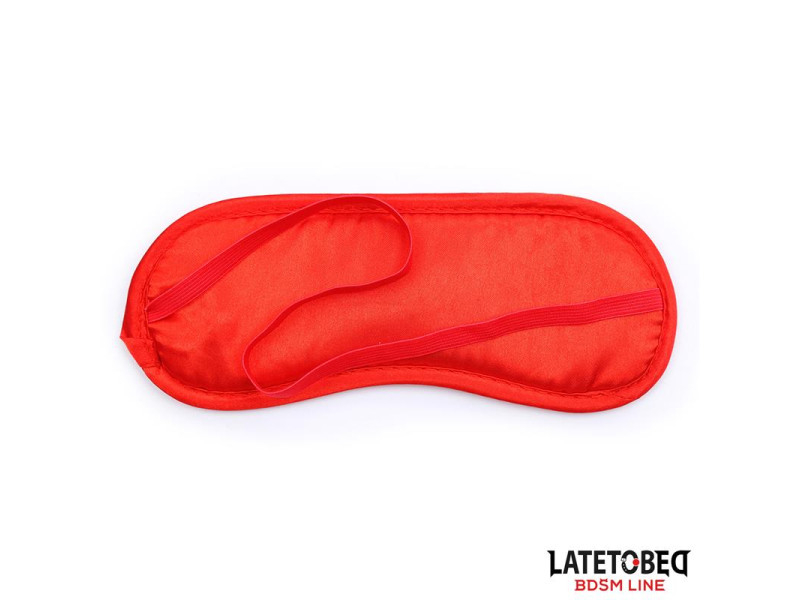 Set de 3 Piezas Antifaz Plumas y Esposas
