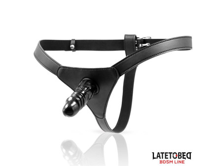 Arnes Ajustable con Dildo Semi Realista