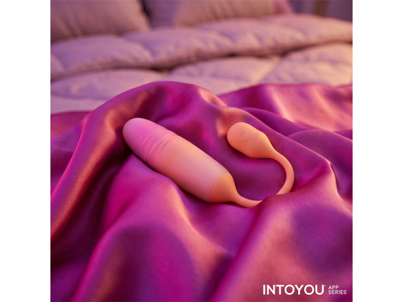 NexEgg Motion Huevo Vibrador con Thrusting App Naranja Rosa
