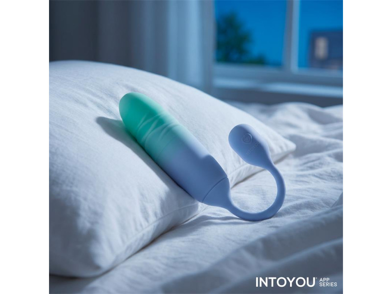 NexEgg Motion Huevo Vibrador con Thrusting App Lila Pistacho