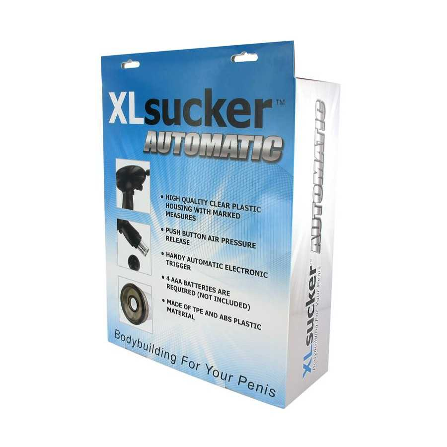 Xlsucker Bomba de Succion para Pene Automatica