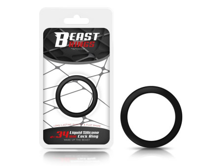 Anillo para el Pene Silicona Liquida 34 cm