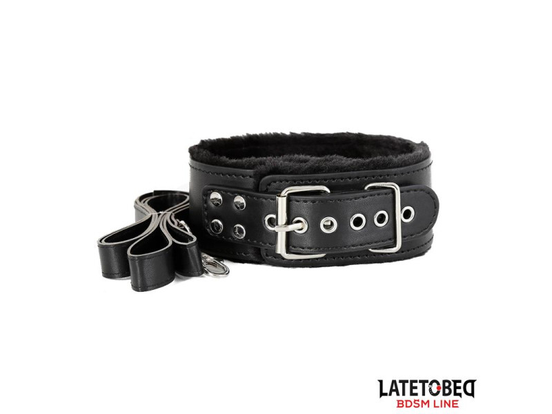 Set de 7 Piezas de Bondage Negro