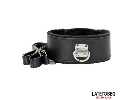 Set de 7 Piezas de Bondage Negro