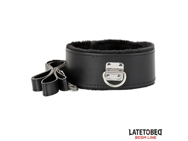 Set de 7 Piezas de Bondage Negro