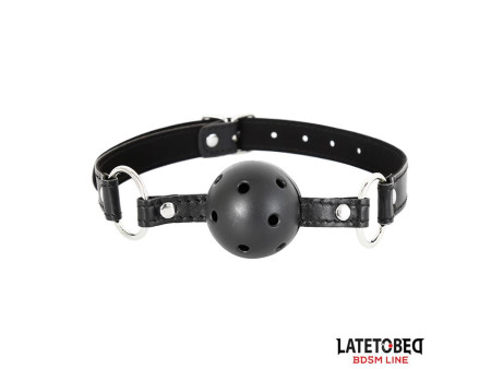 Set de 7 Piezas de Bondage Negro