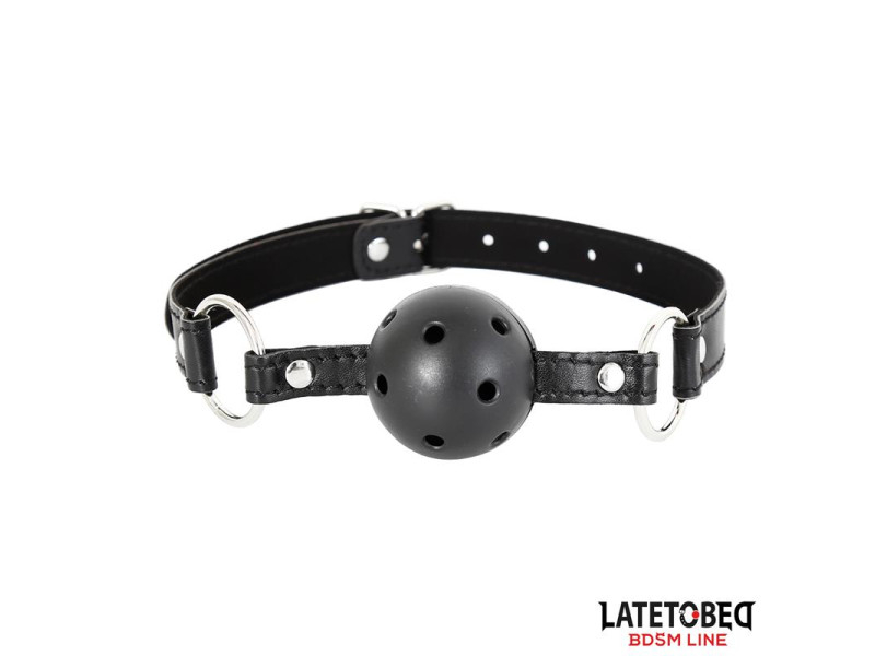 Set de 7 Piezas de Bondage Negro