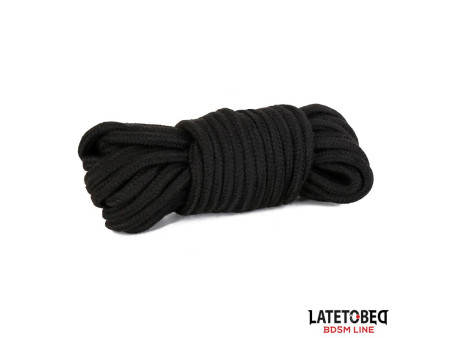 Set de 7 Piezas de Bondage Negro