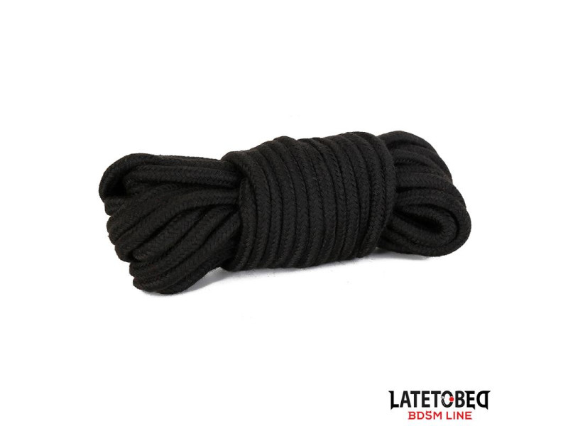 Set de 7 Piezas de Bondage Negro