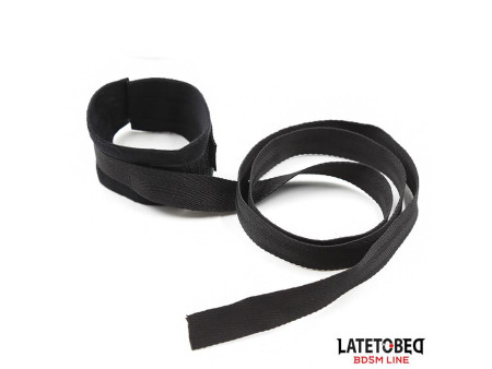 Set de Resticciones 3 Piezas Antifaz Esposas Munecas y Tobillos Ajustables