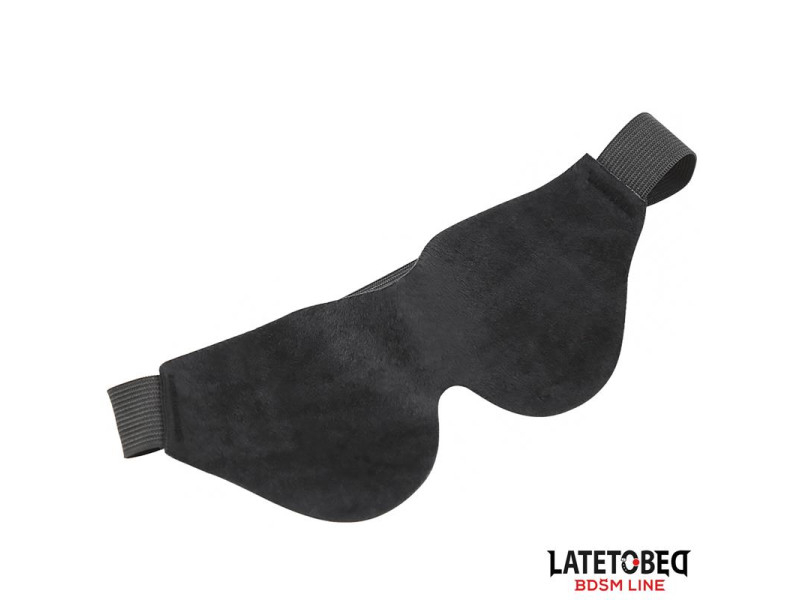 Set de Resticciones 3 Piezas Antifaz Esposas Munecas y Tobillos Ajustables