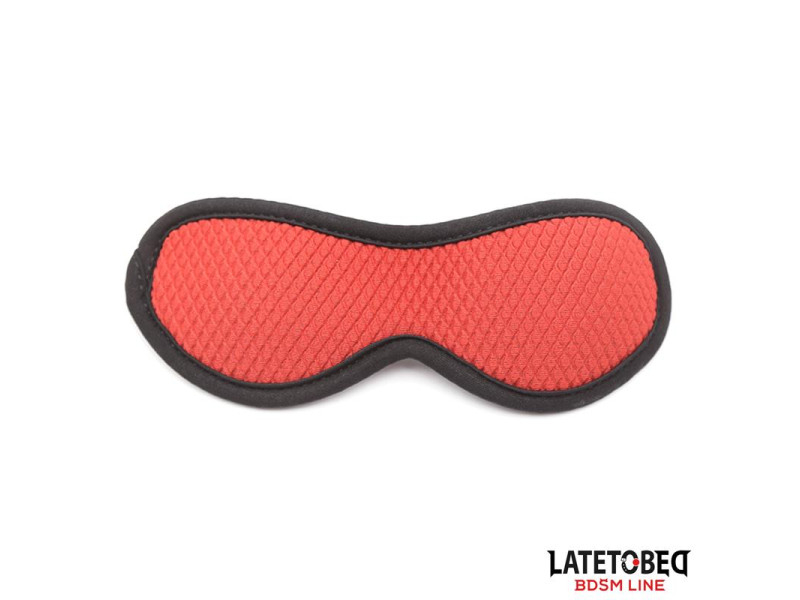 Restricciones para la Cama con Antifaz Esposas Ajustables y Desmontables