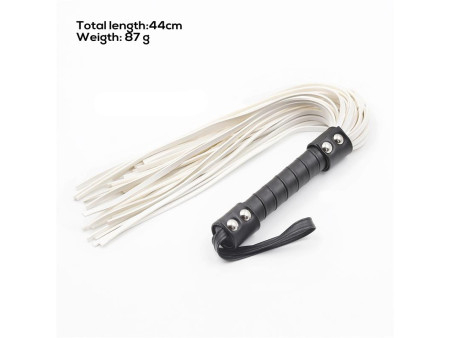 Flogger con Doble Remache 44 cm