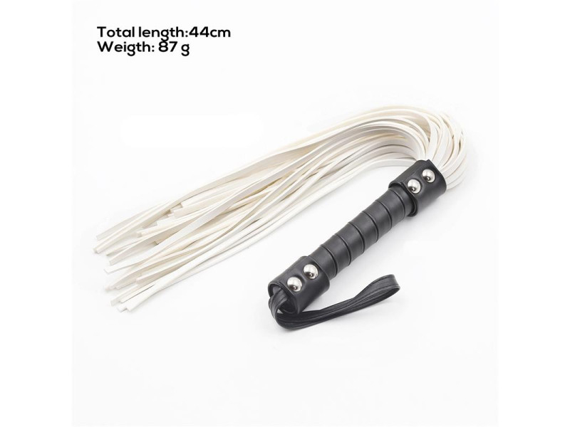 Flogger con Doble Remache 44 cm