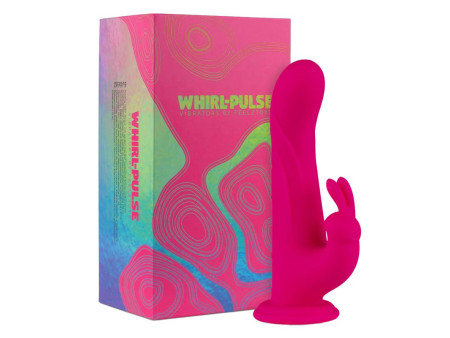 Whirl Pulse Vibrador Rotador Control Remoto Impermeable USB