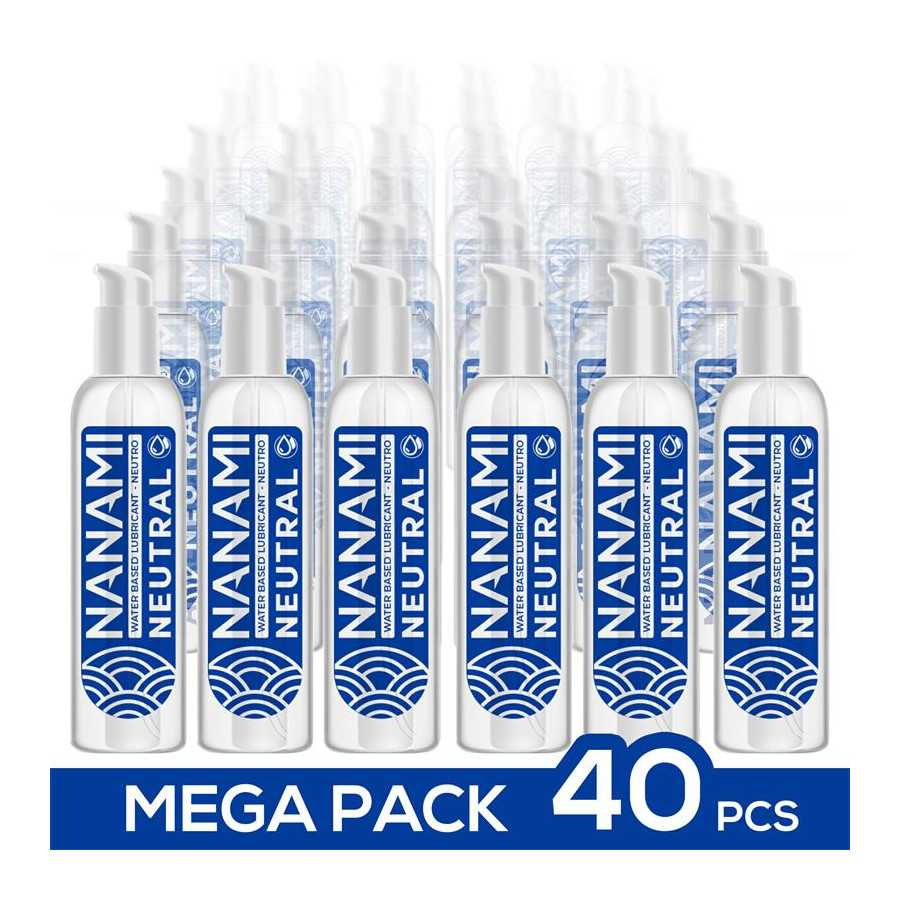 Pack de 40 Lubricante a Base de Agua Neutral 150 ml