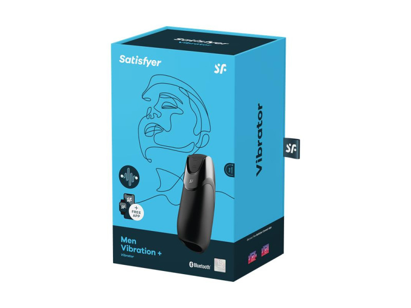 Masturbador Men Vibration con APP Satisfyer Connect