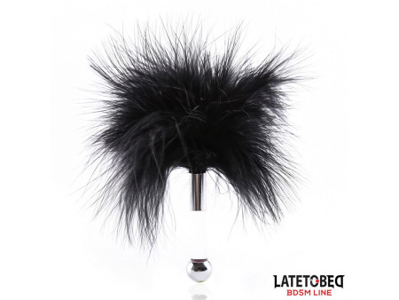 Estimulador de Plumas con Mango de Metal Estimulador de Plumas con Mango de Metal