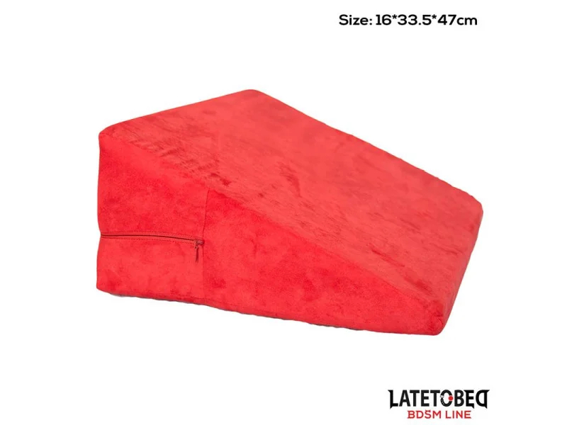 Cojin para Posiciones de Espuma con Funda Lavable con Cremallera