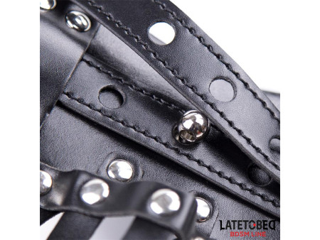 Cinturon de Castidad Masculino con Candado Ajustable Cinturon de Castidad Masculino con Candado Ajustable