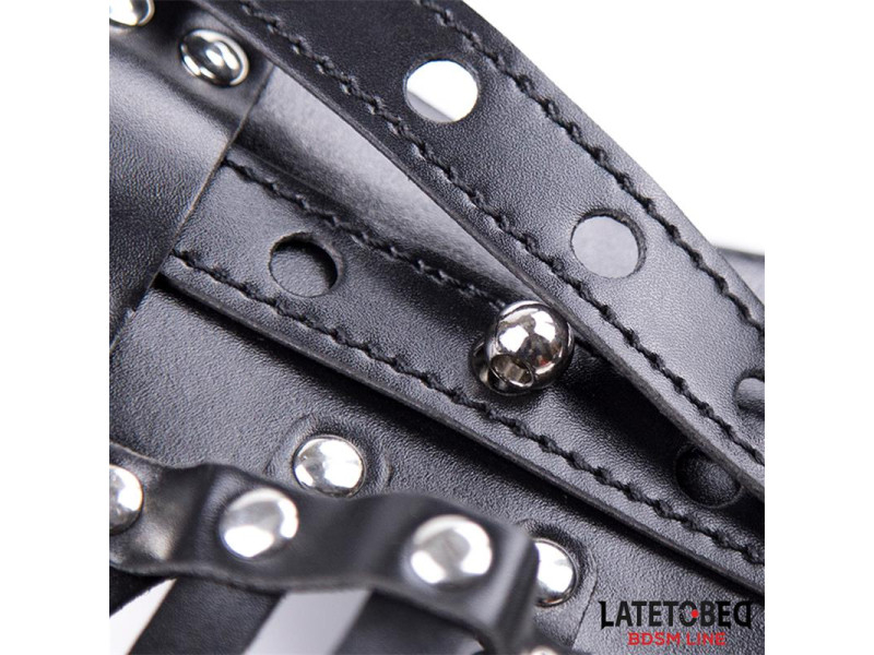 Cinturon de Castidad Masculino con Candado Ajustable