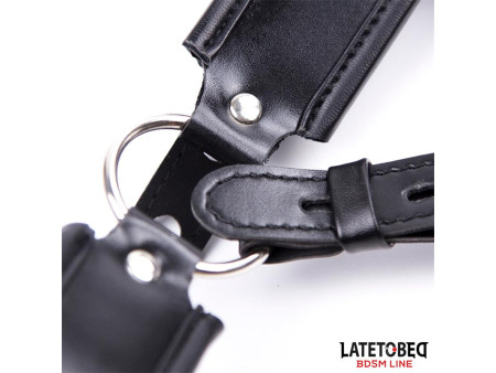 Cinturon de Castidad Masculino con Candado Ajustable Cinturon de Castidad Masculino con Candado Ajustable