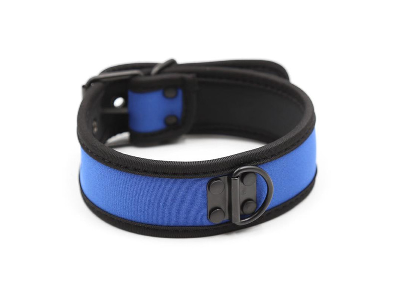 Collar de Neopreno Ajustable Azul