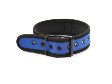 Collar de Neopreno Ajustable Azul