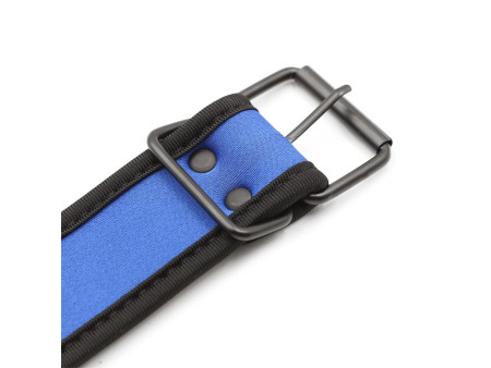Collar de Neopreno Ajustable Azul