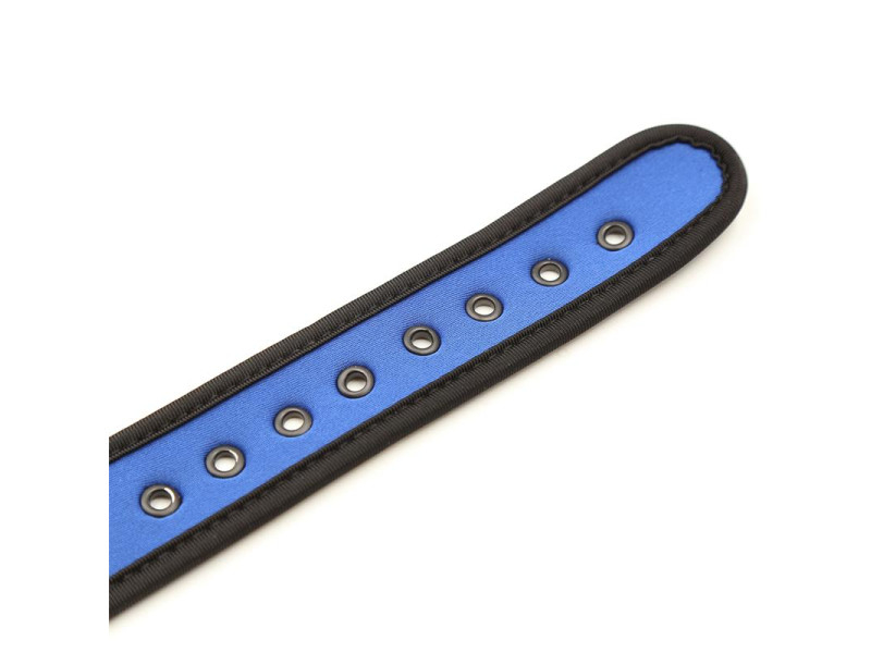 Collar de Neopreno Ajustable Azul