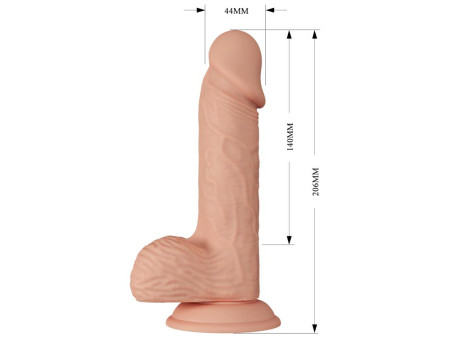 Vibrador Realista 81 Control Remoto Vibrador Realista 81 Control Remoto