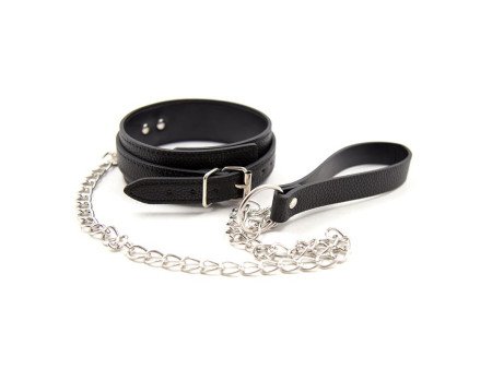 Collar con Correa de Patron de Serpiente Collar con Correa de Patron de Serpiente
