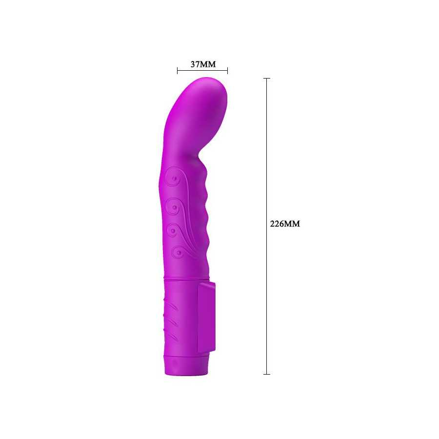 Vibrador Body Touch Color Purpura