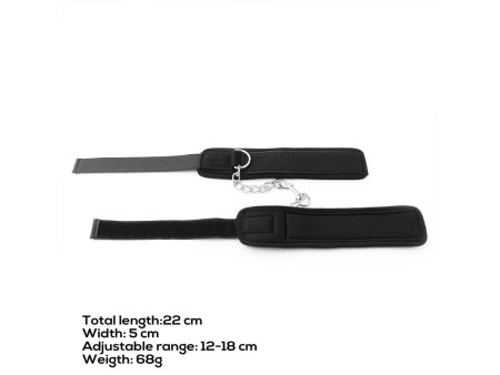 Esposas de Neopreno con Velcro