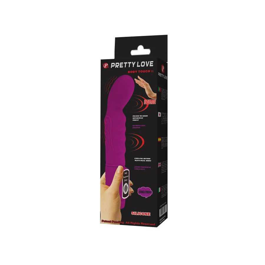 Vibrador Body Touch Color Purpura