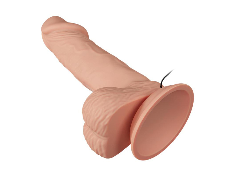 Vibrador Realista 76 Control Remoto