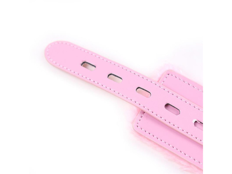 Collar con Correa Rosa Pastel
