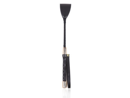 Fusta Clasica Negro y Dorado 30 cm Fusta Clasica Negro y Dorado 30 cm