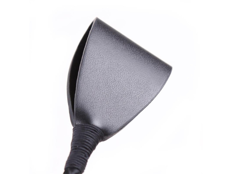 Fusta Clasica Negro y Dorado 30 cm