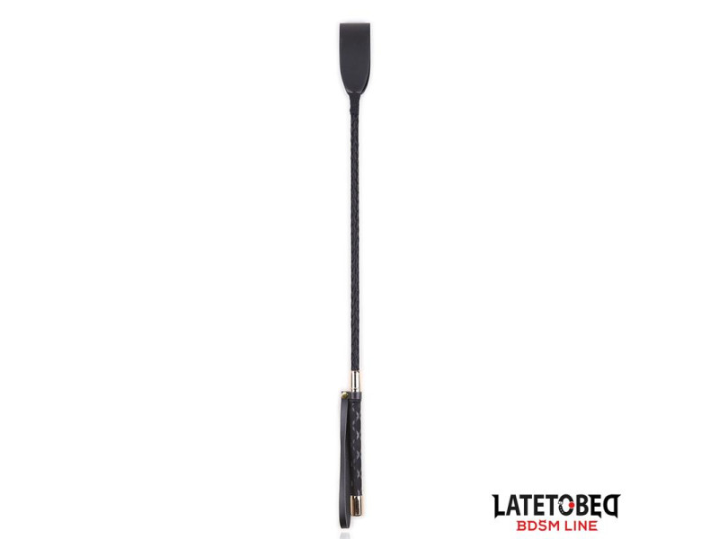 Fusta Clasica Negro y Dorado 55 cm