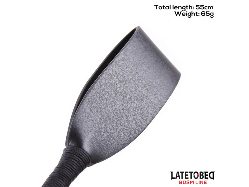 Fusta Clasica Negro y Dorado 55 cm