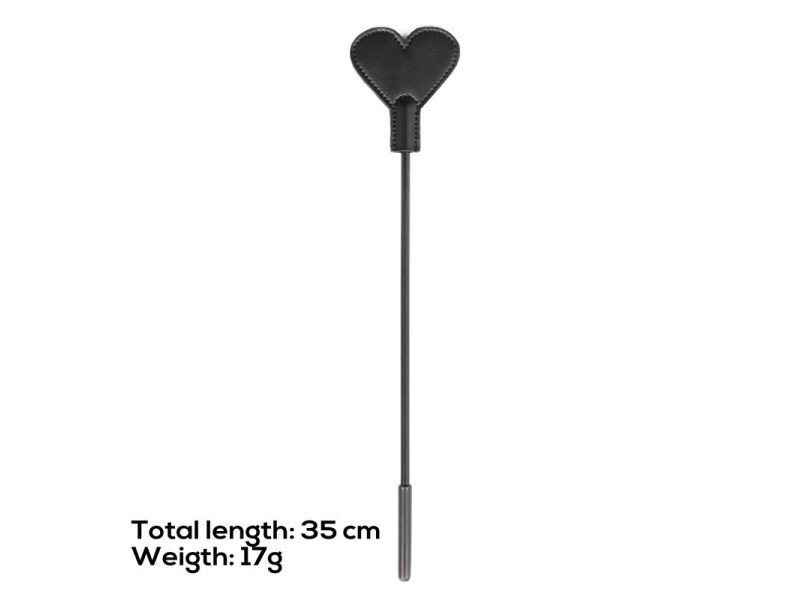 Fusta Forma de Corazon 35 cm