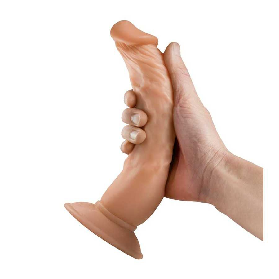 Chet Dildo Realista Natural 9 23 cm