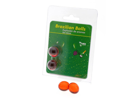 Set 2 Brazilian Balls Explosion de Fresa y Champan Set 2 Brazilian Balls Explosion de Fresa y Champan